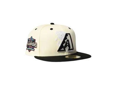 HOME GAME ARIZONA DIAMONDBACKS CO 20TH ANV 59FIFTY "CHROME"