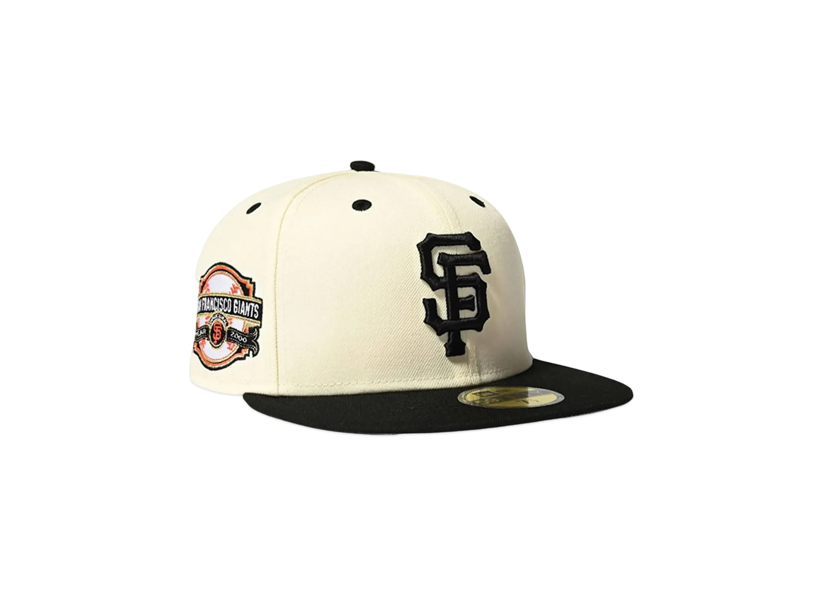 HOME GAME SF GIANTS CO 2000 INAUGURAL YEAR 59FIFTY "CHROME"
