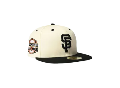 HOME GAME SF GIANTS CO 2000 INAUGURAL YEAR 59FIFTY "CHROME"