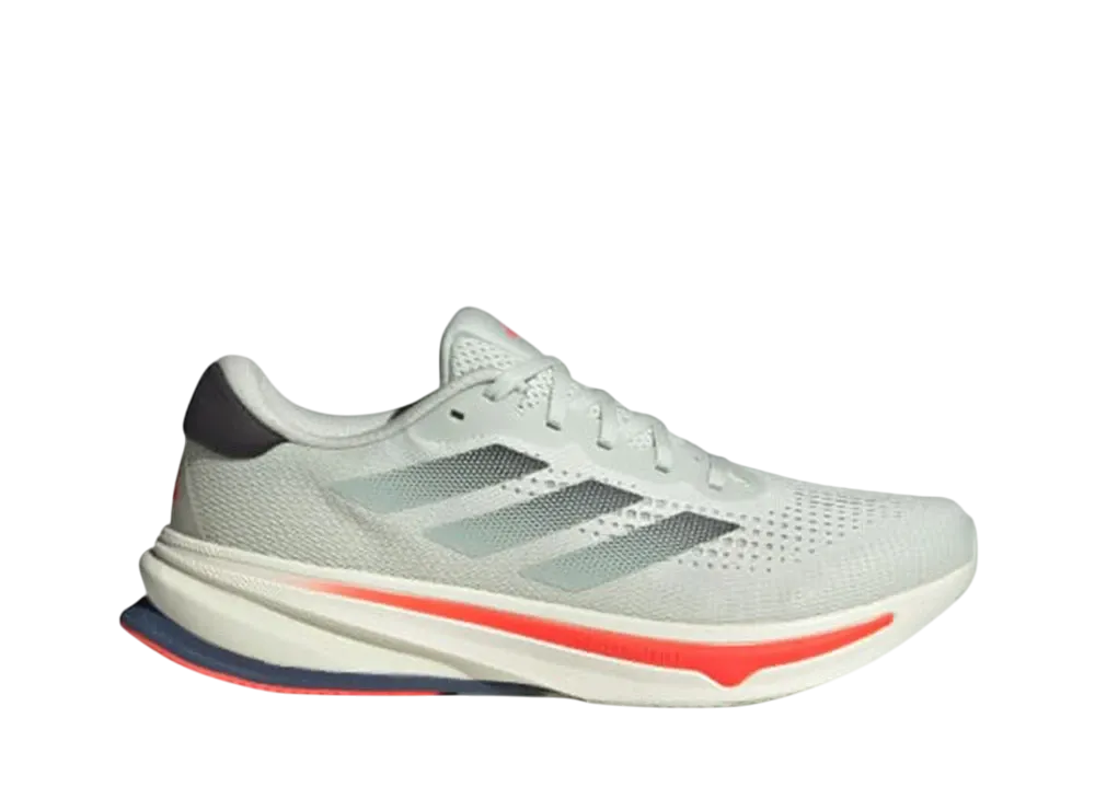 アディダス スーパーノヴァ ライズ ランニング "クリスタルジェイド/カーボン/ソーラーレッド"