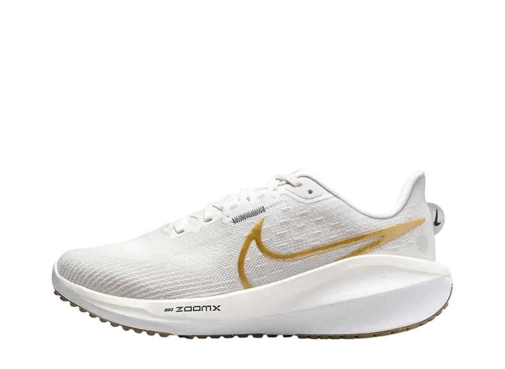 Nike Women's Vomero 17 "Phantom/Light Bone/Sail/Metallic Gold"