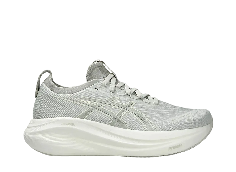 アシックス ウィメンズ ゲルニンバス27 "レイクグレー/ホワイトセージ"