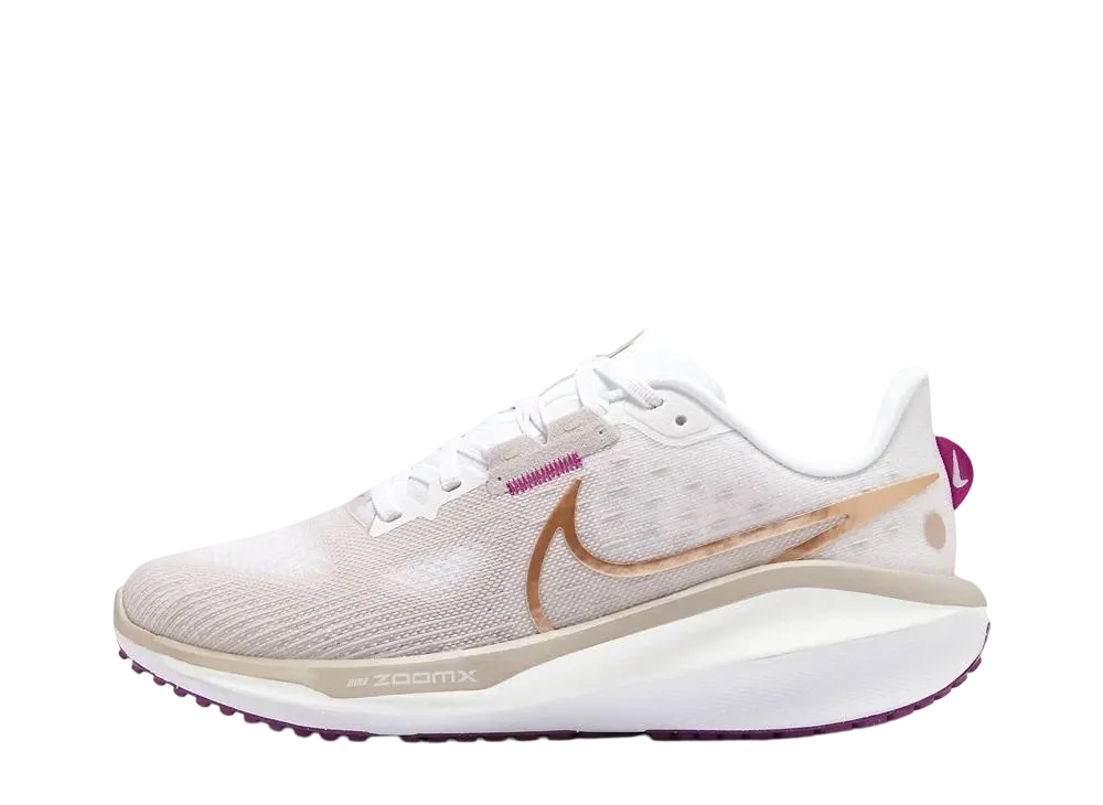 Nike Women's Vomero 17 "Platinum Violet/White/Hot Fuchsia/Metallic Red Bronze"