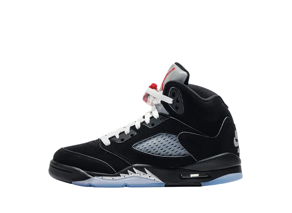 Nike GS Air Jordan 5 Retro OG "Black Metallic Reimagined"