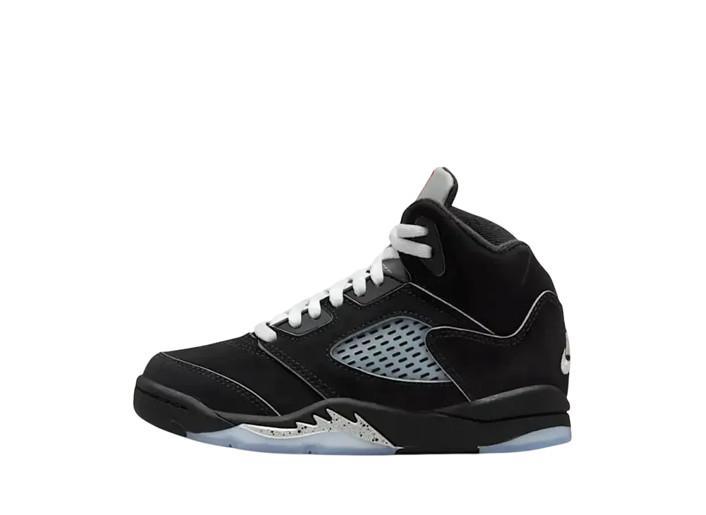 Nike PS Air Jordan 5 Retro OG "Black Metallic Reimagined"