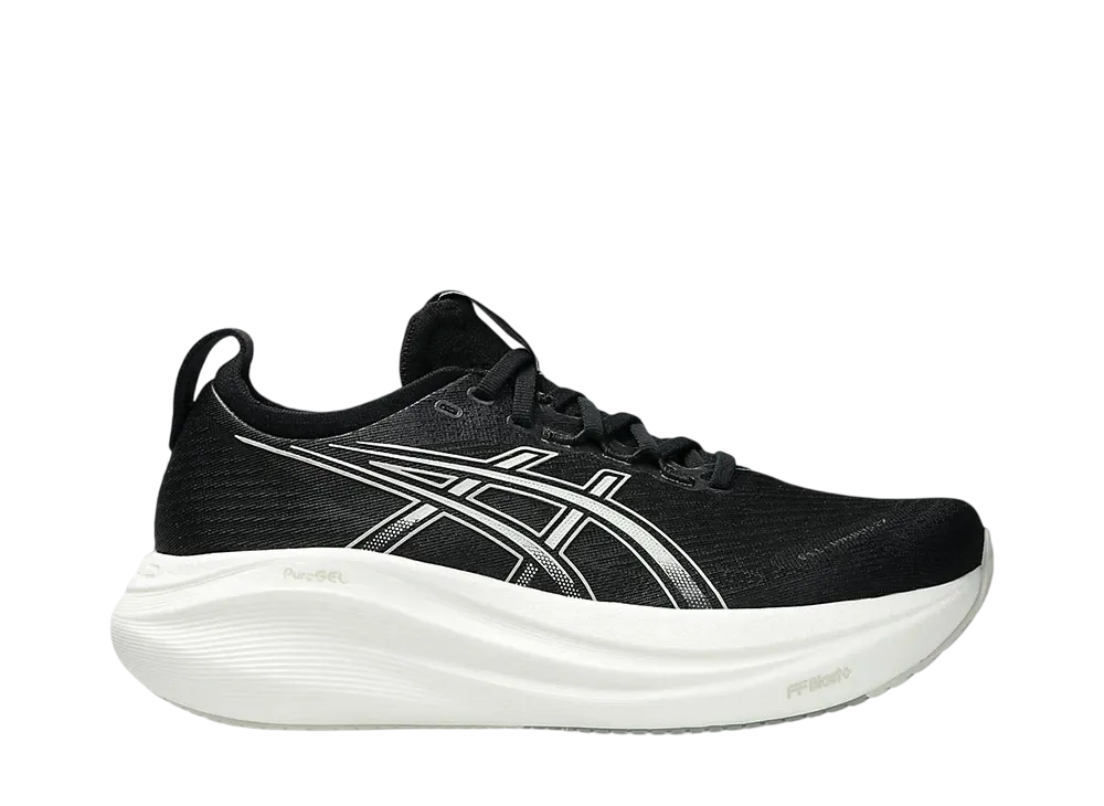 アシックス ウィメンズ ゲルニンバス27 "ブラック/レイクグレー"