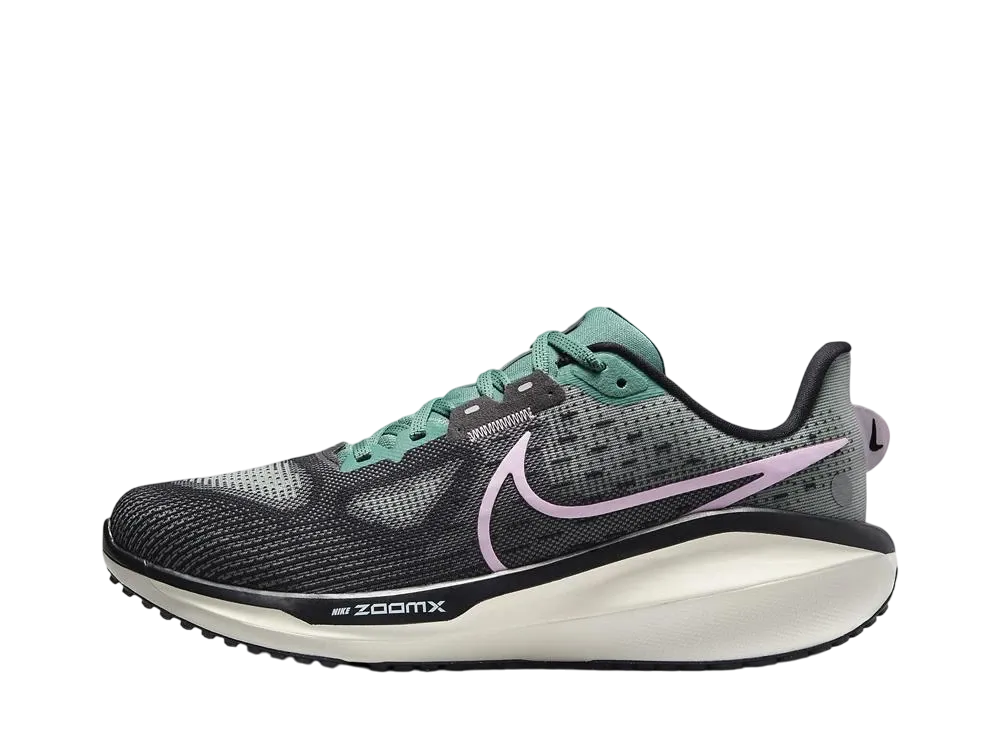 Nike Women's Vomero 17 "Bicoastal/Black/Sail/Pink Foam"