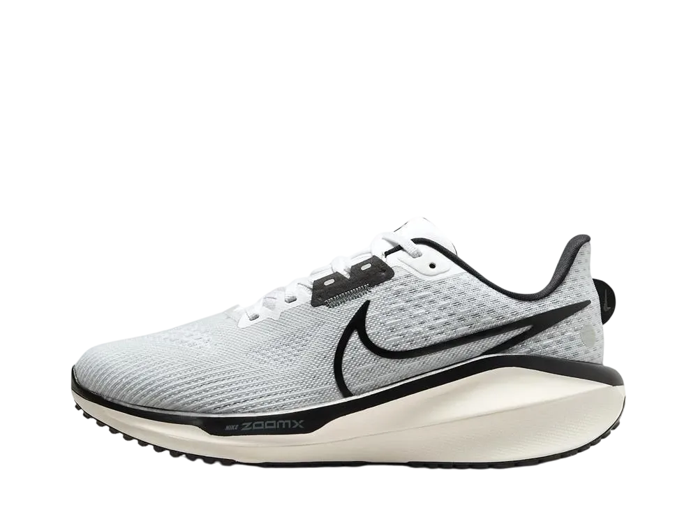 Nike Women's Vomero 17 "White/Pure Platinum/Vintage Green/Black"