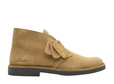 Clarks Desert Boot Evo "Dark Sand Suede"