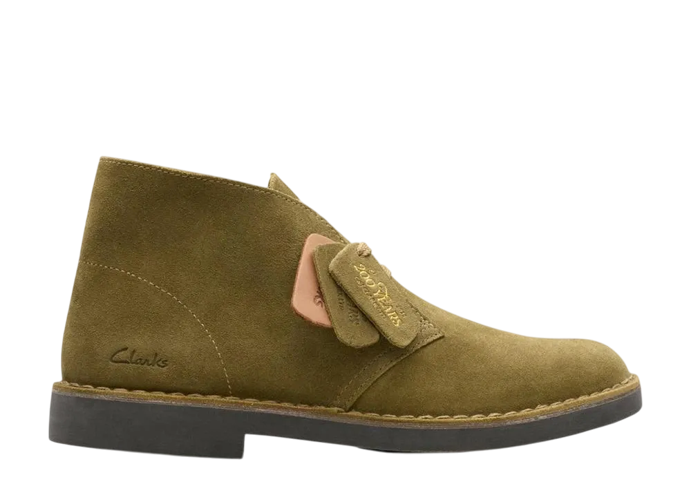 Clarks Desert Boot Evo "Olive Suede"