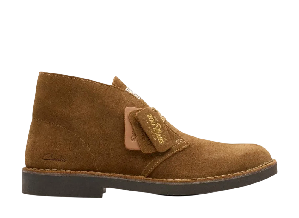 Clarks Desert Boot Evo "Cola Suede"