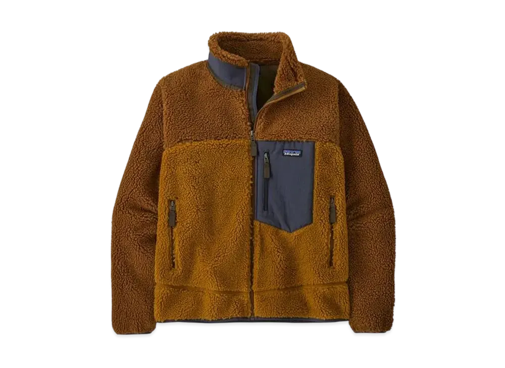 Patagonia Men's Classic RetroX Jacket "Brown"