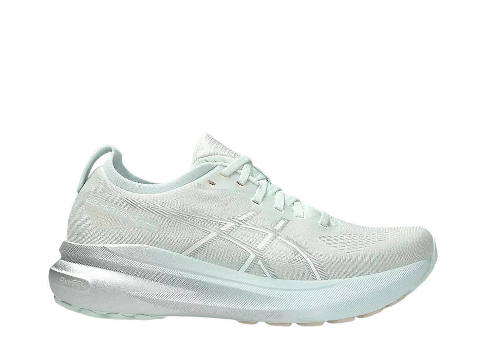 アシックス ウィメンズ ゲルカヤノ31 "ピュアアクア/ピュアシルバー"