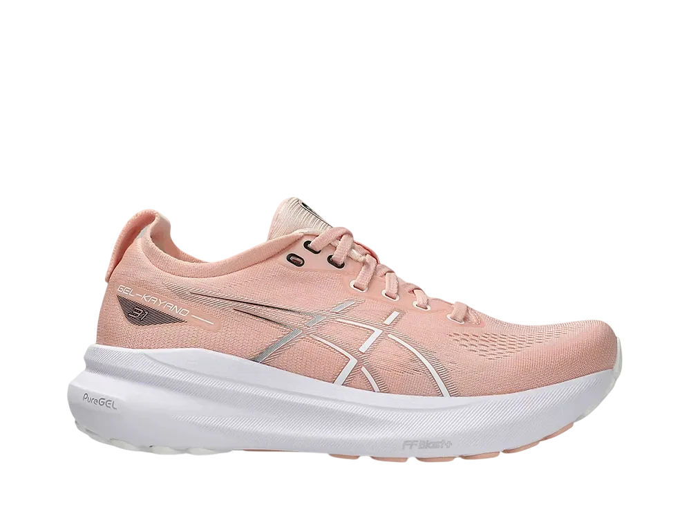 Asics Women's Gel-Kayano 31 "Breeze/White"