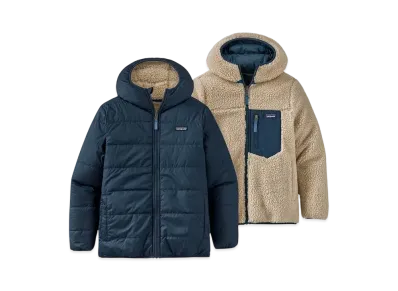 Patagonia Kid's Reversible Ready Fredd "New Navy"