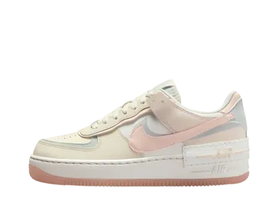 Nike Women's Air Force 1 Shadow "Coconut Milk/Light Silver/Sail/Crimson Tint"