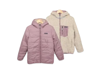 Patagonia Kid's Reversible Ready Fredd "Stormy Mauve"