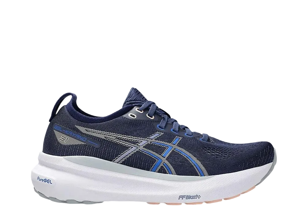 Asics Women's Gel-Kayano 31 "Indigo Blue/Pure Silver"