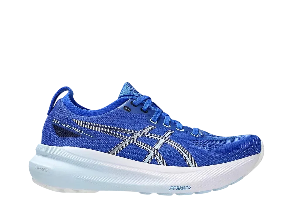アシックス ウィメンズ ゲルカヤノ31 "イリュージョンブルー/ホワイト"