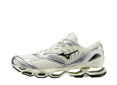 Mizuno Wave Prophecy LS "Off White/Black/Silver"