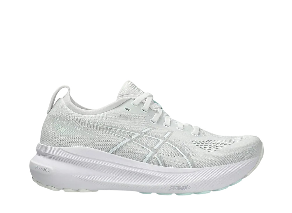 アシックス ウィメンズ ゲルカヤノ31 "ホワイト/ホワイト"