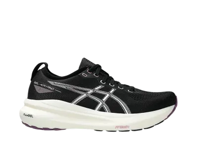 Asics Women's Gel-Kayano 31 "Black/Pure Silver"