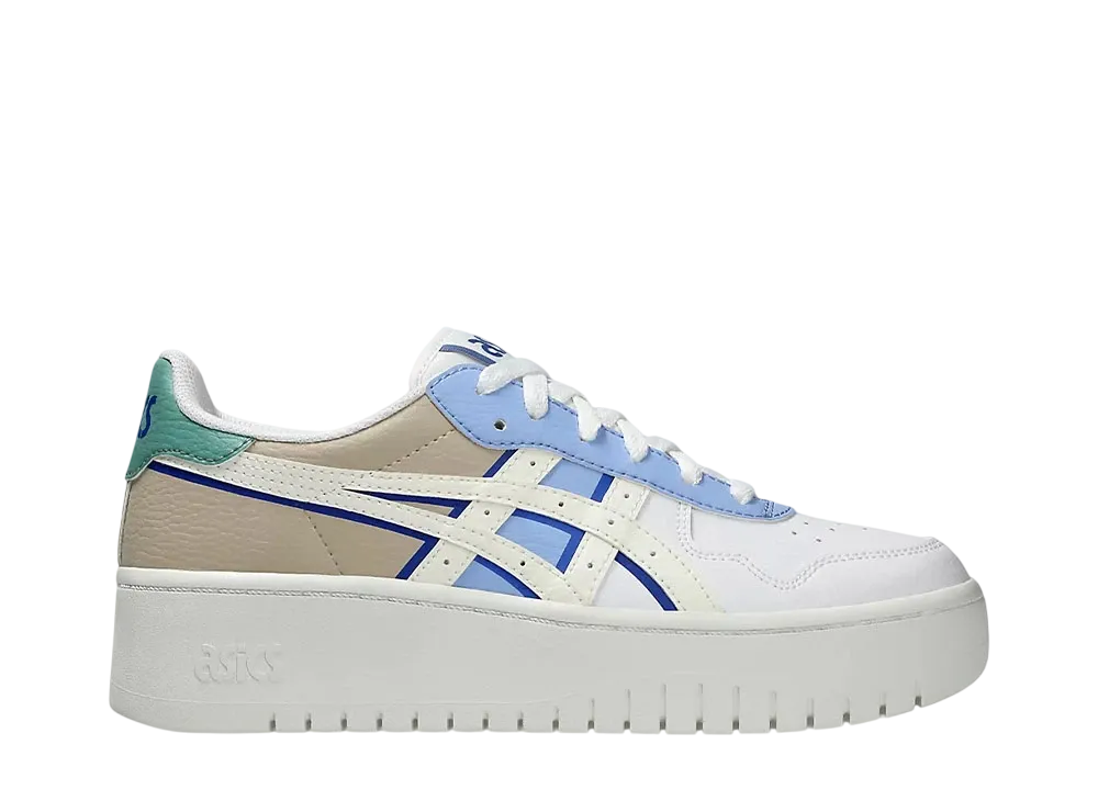 アシックス ウィメンズ ジャパン S PF "ホワイト/アイボリー"