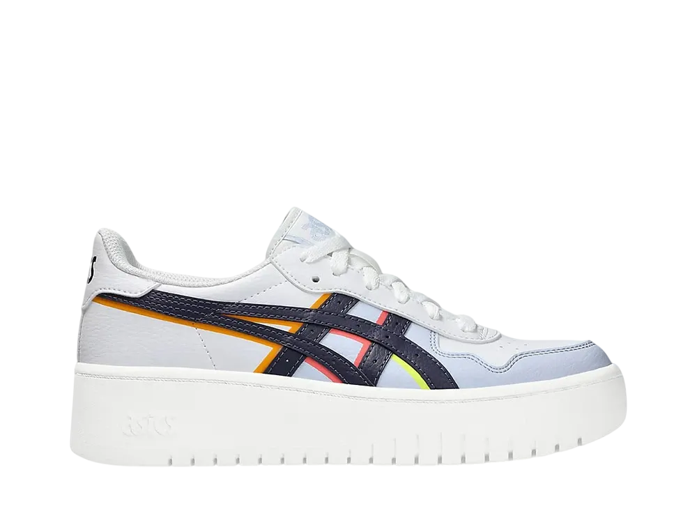 アシックス ウィメンズ ジャパン S PF "ホワイト/インディゴフォグ"