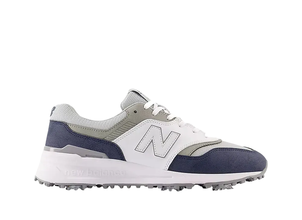 ニューバランス 997 ゴルフ "ネイビー/ホワイト"