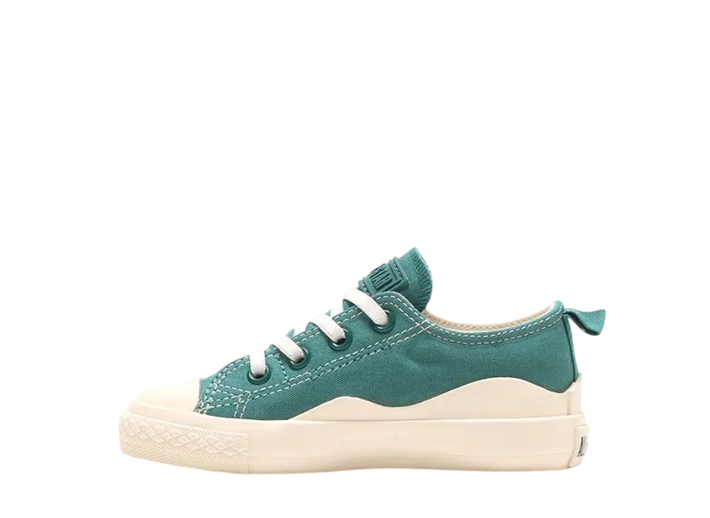 コンバース PS チャイルド オールスター N ウェーブテープ スリップ OX "グリーン" (キッズ)