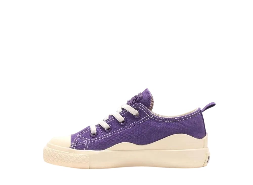 コンバース PS チャイルド オールスター N ウエーブテープ スリップ OX "パープル" (キッズ)
