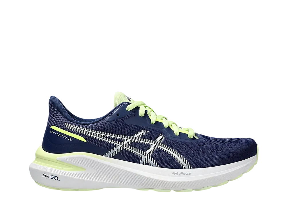 アシックス ウィメンズ GT1000 13 "ブルーエクスパンス/グレーブルー"
