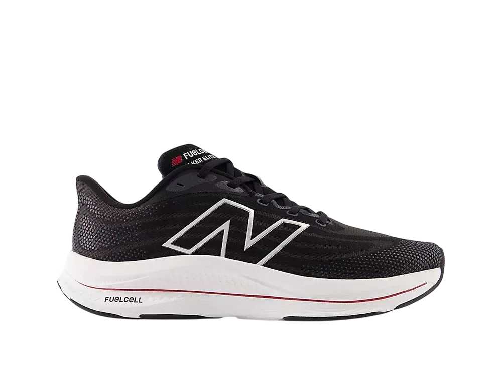 New Balance FuelCell Walker Elite "Black/Team Red/Sil Ver"