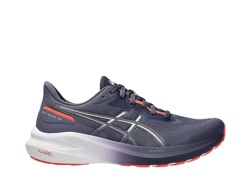 アシックス ウィメンズ GT1000 13 "インディゴフォグ/ホワイト"