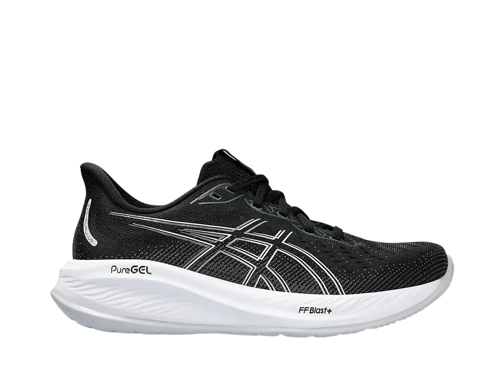 アシックス ウィメンズ ゲルキュムラス26 ナロー "ブラック/コンクリート"