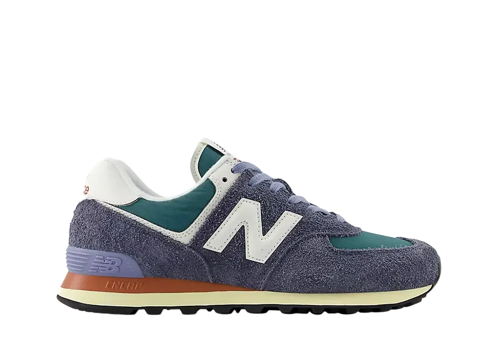 New Balance 574 "Dark Arctic Grey/Sea Salt"