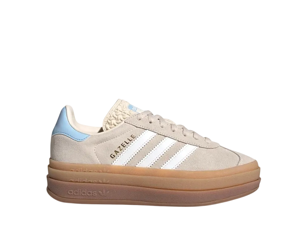 adidas GS Gazelle Bold "Wonder White/Cloud White/Clear Sky"