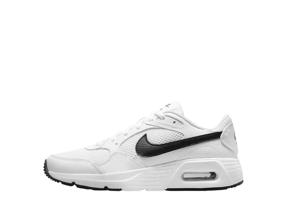 ナイキ GS エアマックス SC "ホワイト/ホワイト/ブラック" (キッズ)
