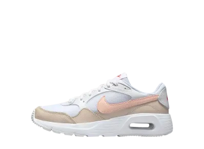 Nike GS Air Max SC "White/Light Orewood Brown/Ember Glow/Echo Pink"