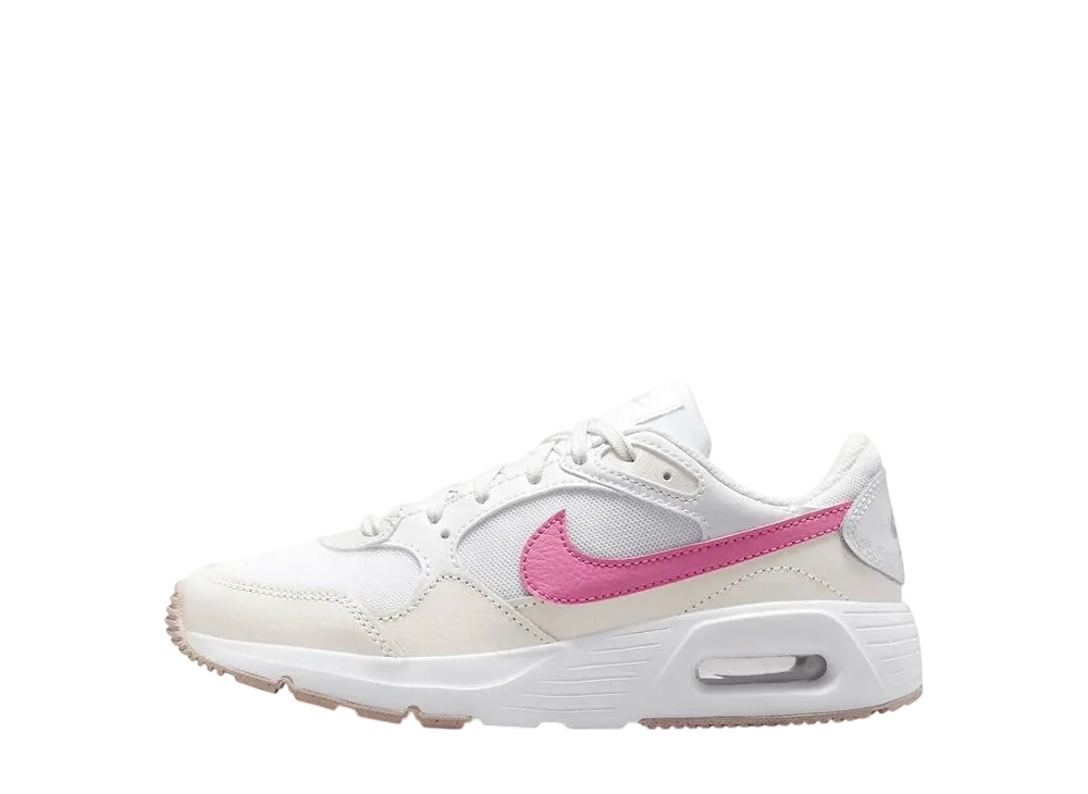 ナイキ GS エアマックス SC "ホワイト/ファントム/プラチナムバイオレット/プレイフルピンク" (キッズ)