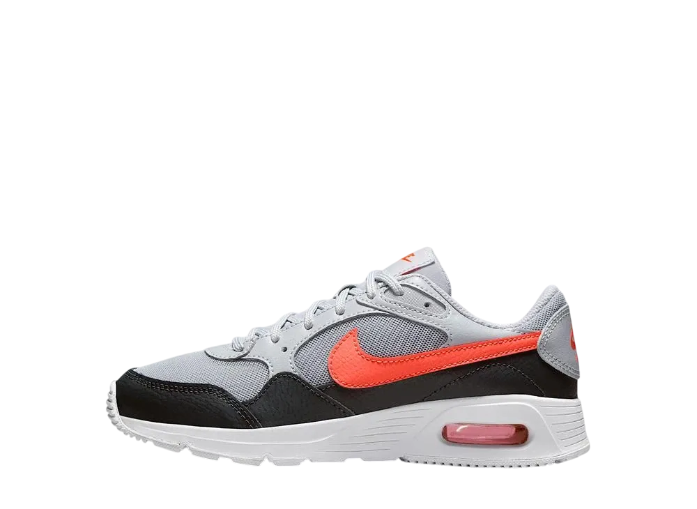 Nike GS Air Max SC "Wolf Grey/Anthracite/White/Bright Crimson"