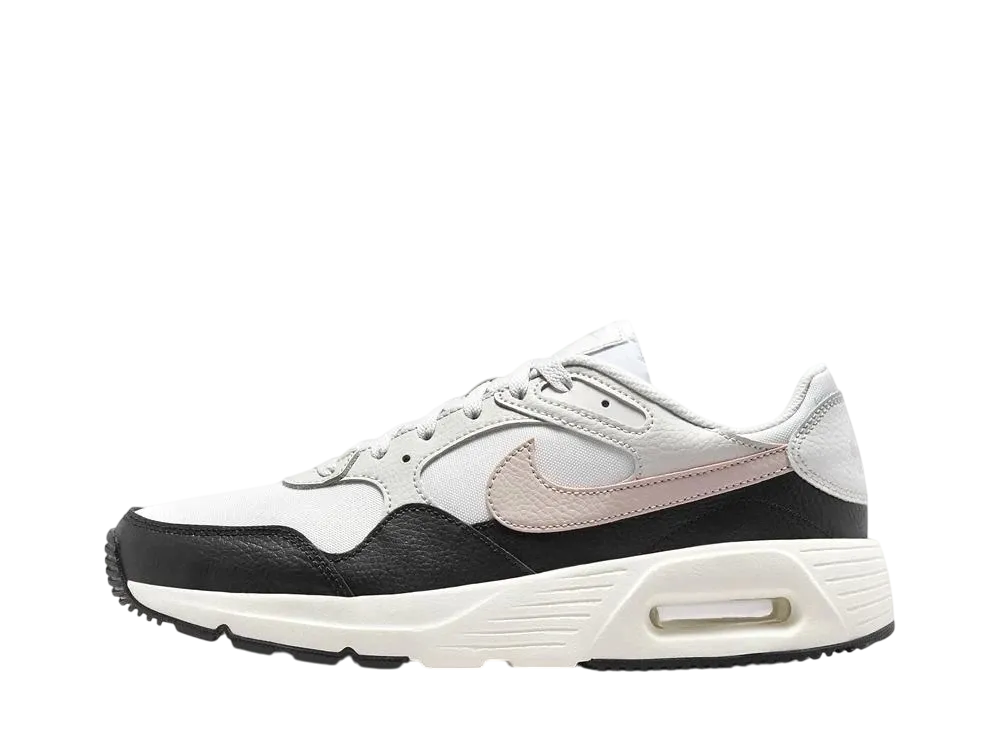 ナイキ ウィメンズ エアマックス SC "プラチナムティント/ブラック/プラチナムバイオレット"
