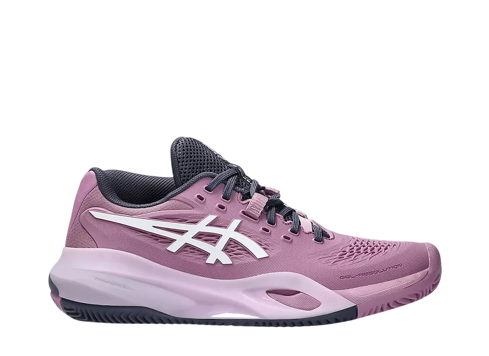 アシックス ウィメンズ ゲルレゾリューション10 クレイ "ウベ/ホワイト"