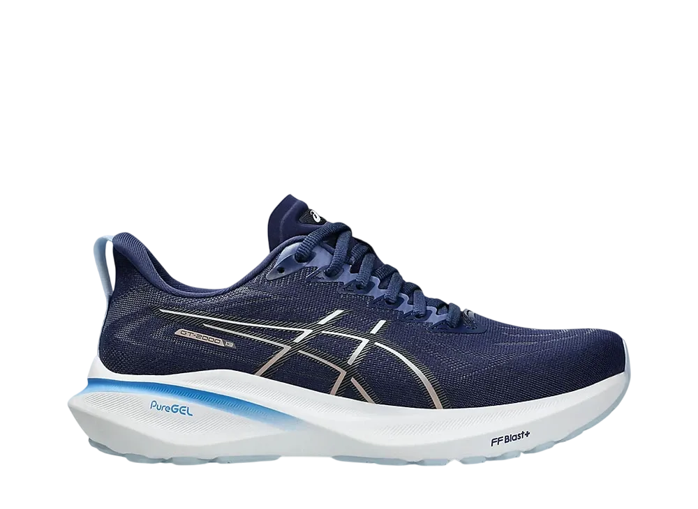 アシックス ウィメンズ GT2000 13 "インディゴブルー/キャリアグレー"