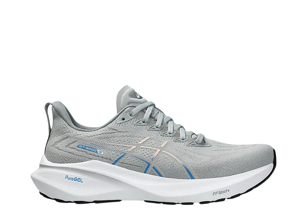 アシックス ウィメンズ GT2000 13 "ピードモントグレー/ホワイト"