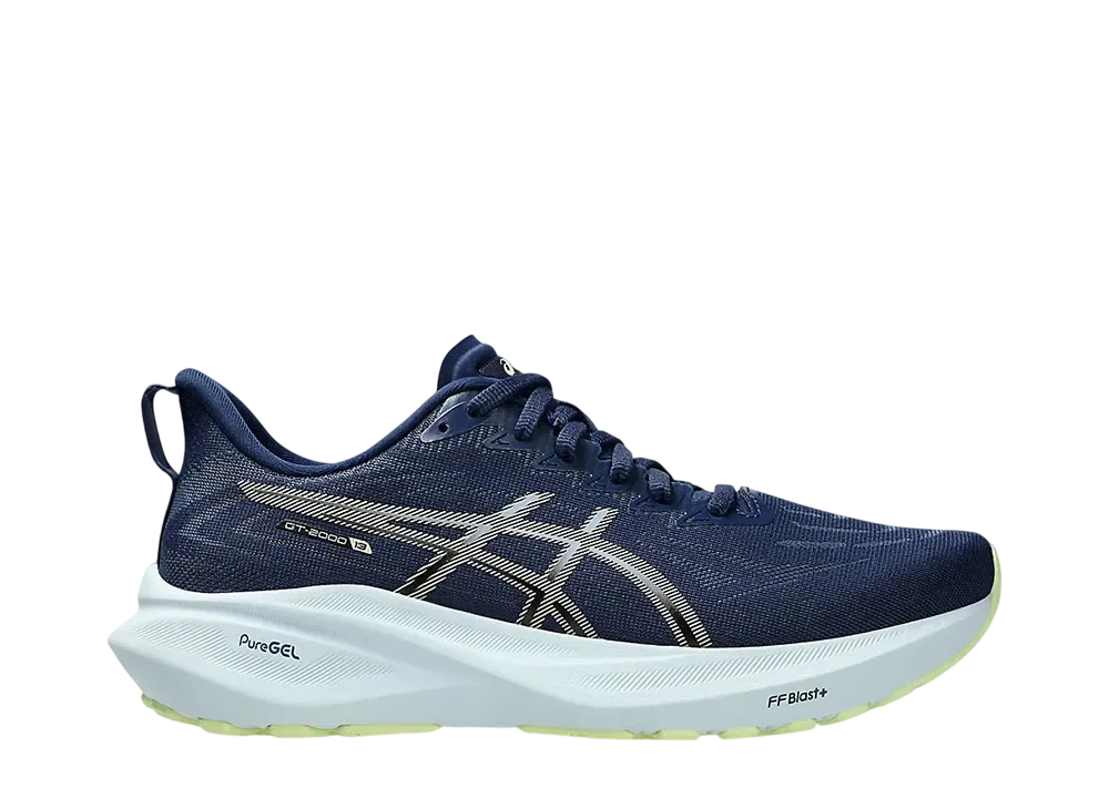 アシックス ウィメンズ GT2000 13 "ブルーエクスパンス/シャンパン"