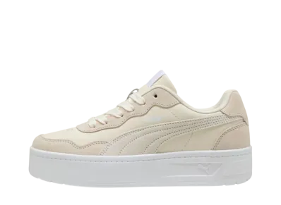 Puma Women's Court Lally SKYE SD "Frosted Ivory/Puma White"