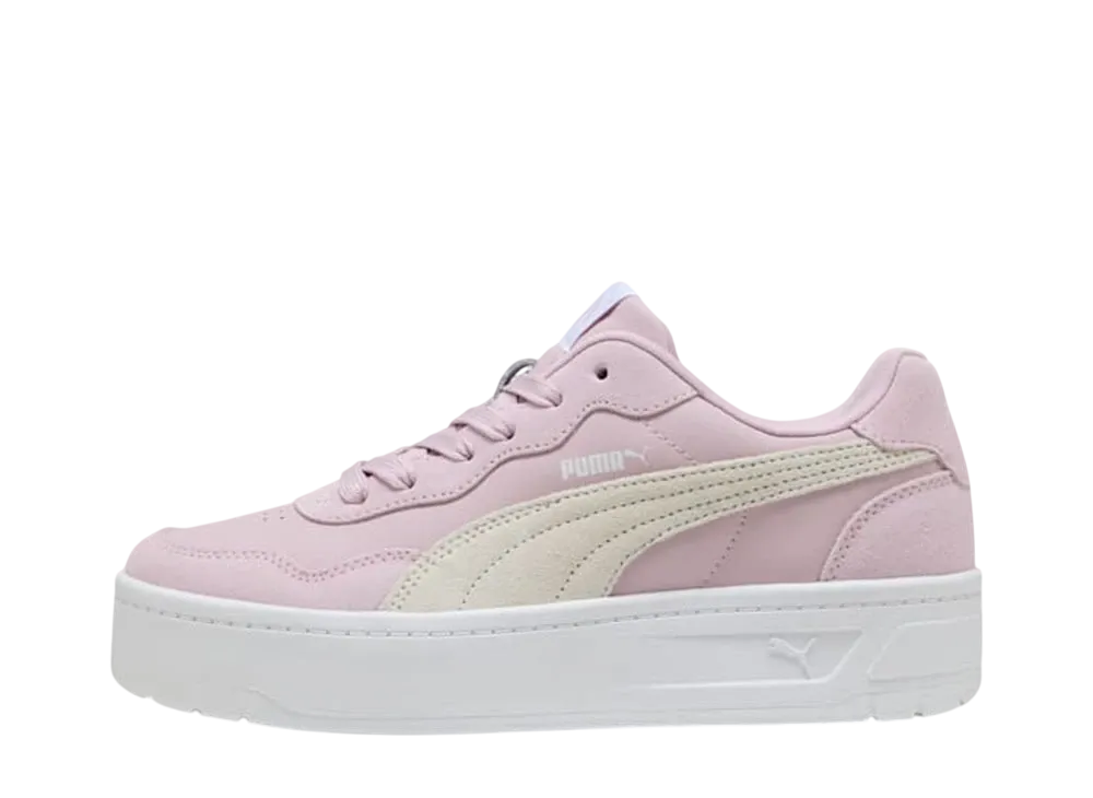 プーマ ウィメンズ コートラリー スカイ SD "ローズモーブ/プーマホワイト"