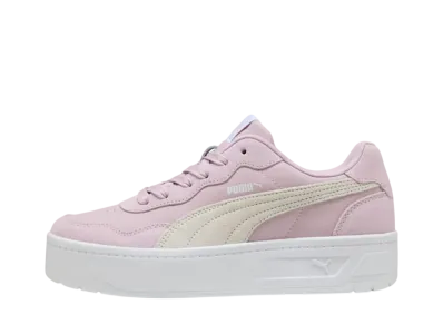 Puma Women's Court Lally SKYE SD "Rose Mauve/Puma White"