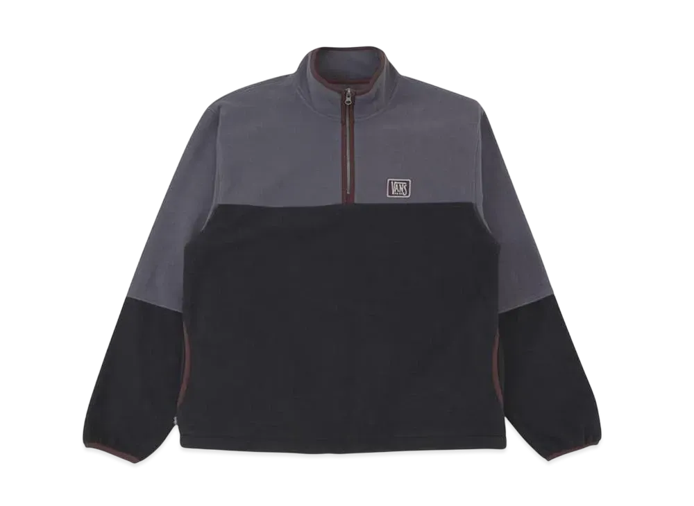 VANS M Rowan Zorilla Half Zip Pullover "Black"
